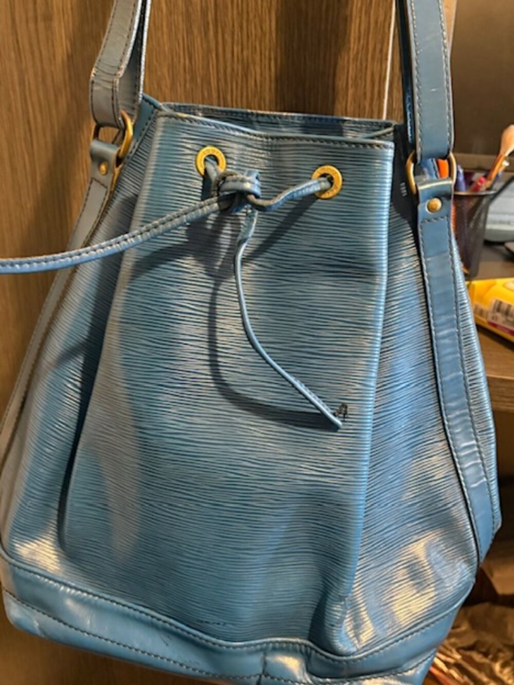 Louis Vuitton bucket bag